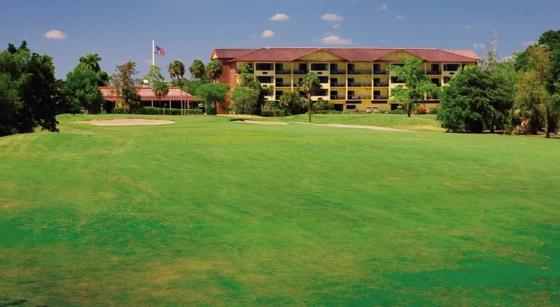 Quality Inn And Suites Golf Resort Golden Gate Eksteriør billede